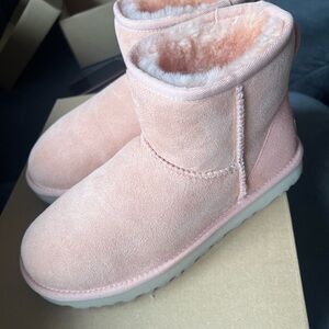 UGG Pink Winter Boots